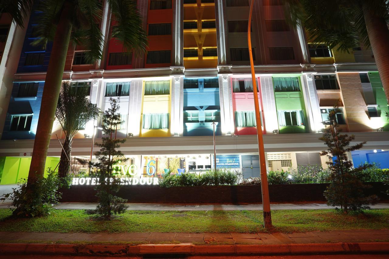 Five6 Hotel Splendour Szingapúr Kültér fotó