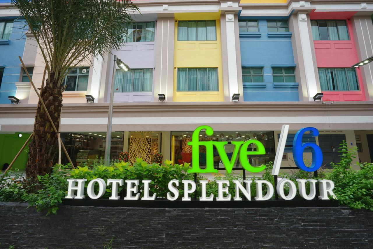 Five6 Hotel Splendour Szingapúr Kültér fotó